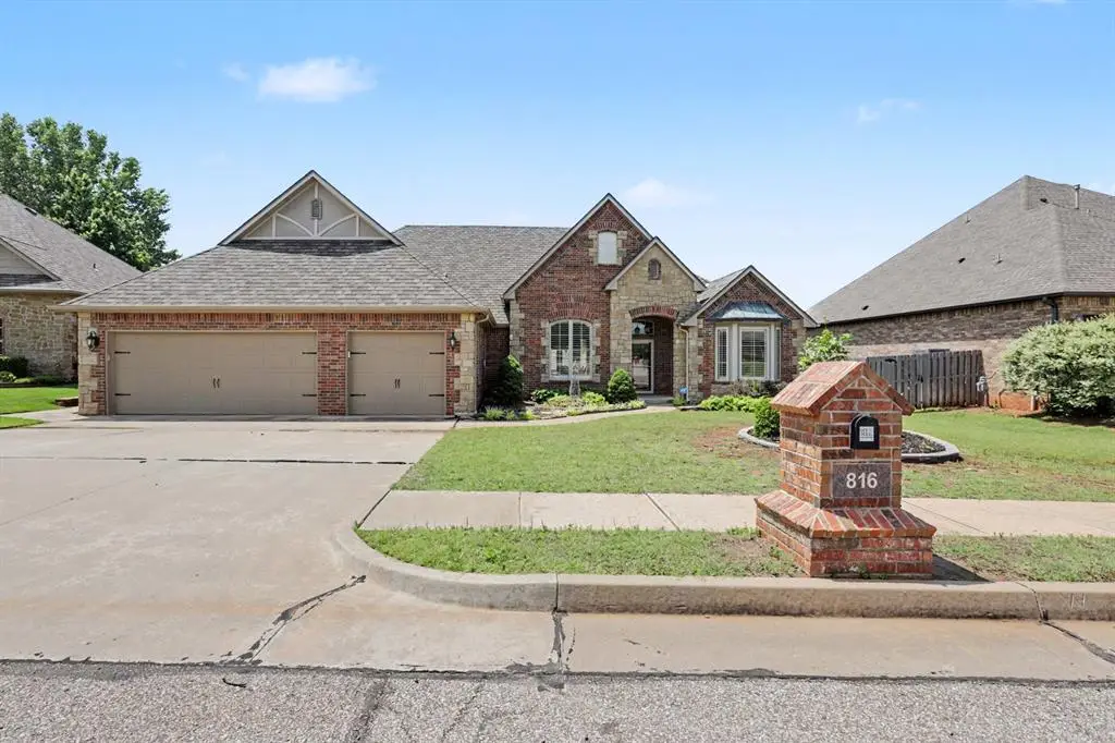 816 Winning Colors Drive, Edmond, OK 73025 - #1