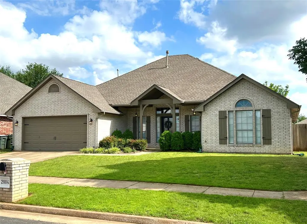 2004 Del Simmons Drive, Edmond, OK 73003 - #1