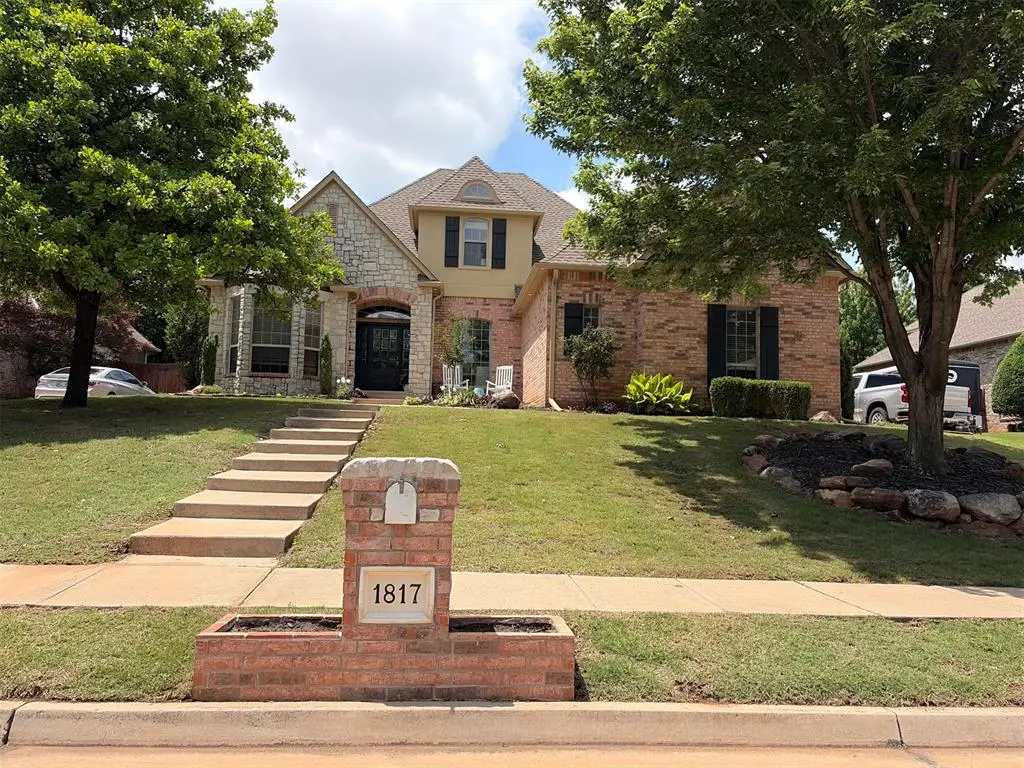 1817 Olde Depot Drive, Edmond, OK 73034 - #1