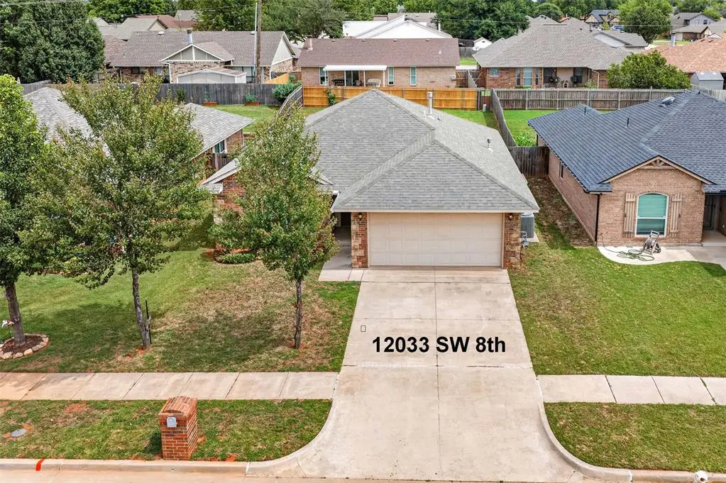 12033 SW 8th Street, Yukon, OK 73099 - #1