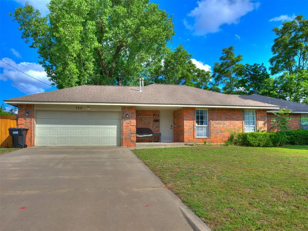 720 NW 8th Street, Moore, OK 73160 - #1