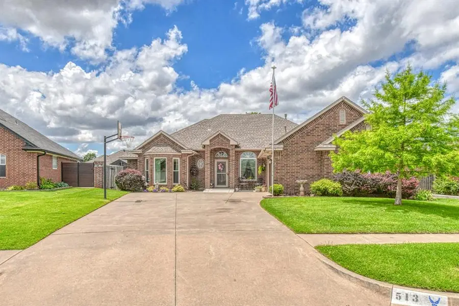513 N Geronimo Way, Mustang, OK 73064 - #2