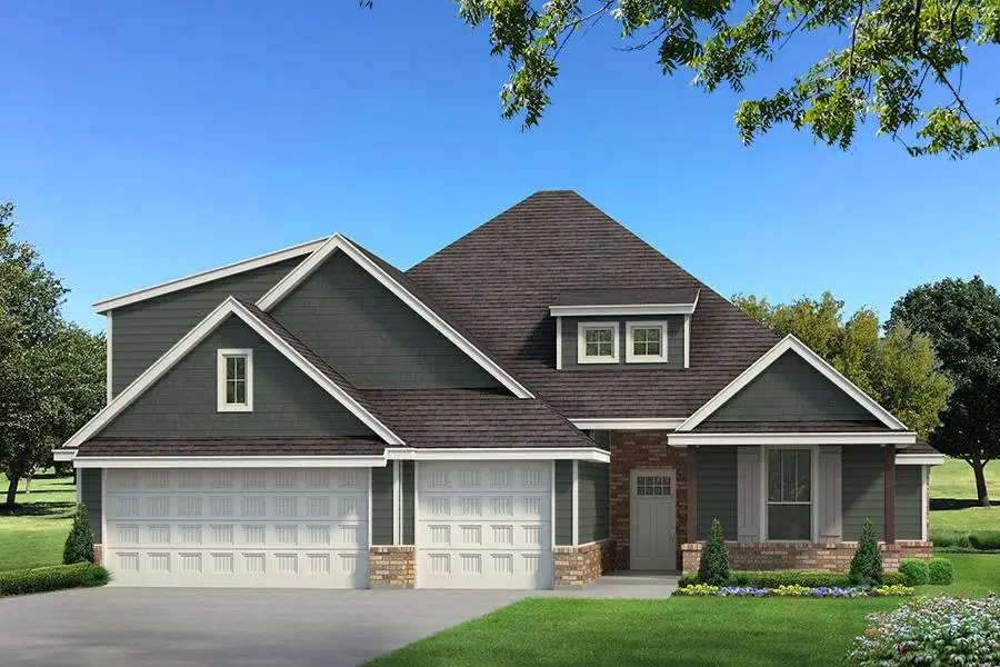 9317 NW 87th Street, Yukon, OK 73099 - #1