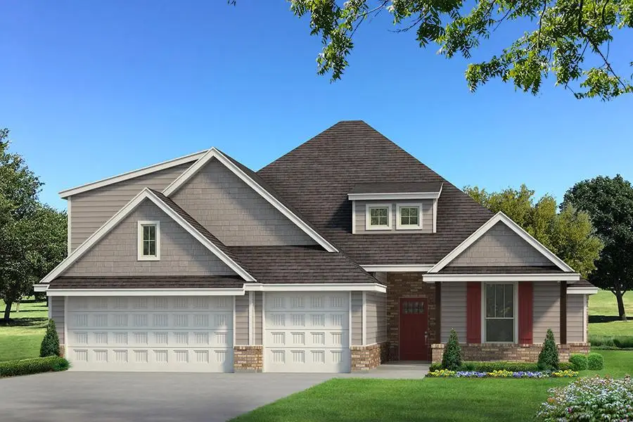 9317 NW 87th Street, Yukon, OK 73099 - #2