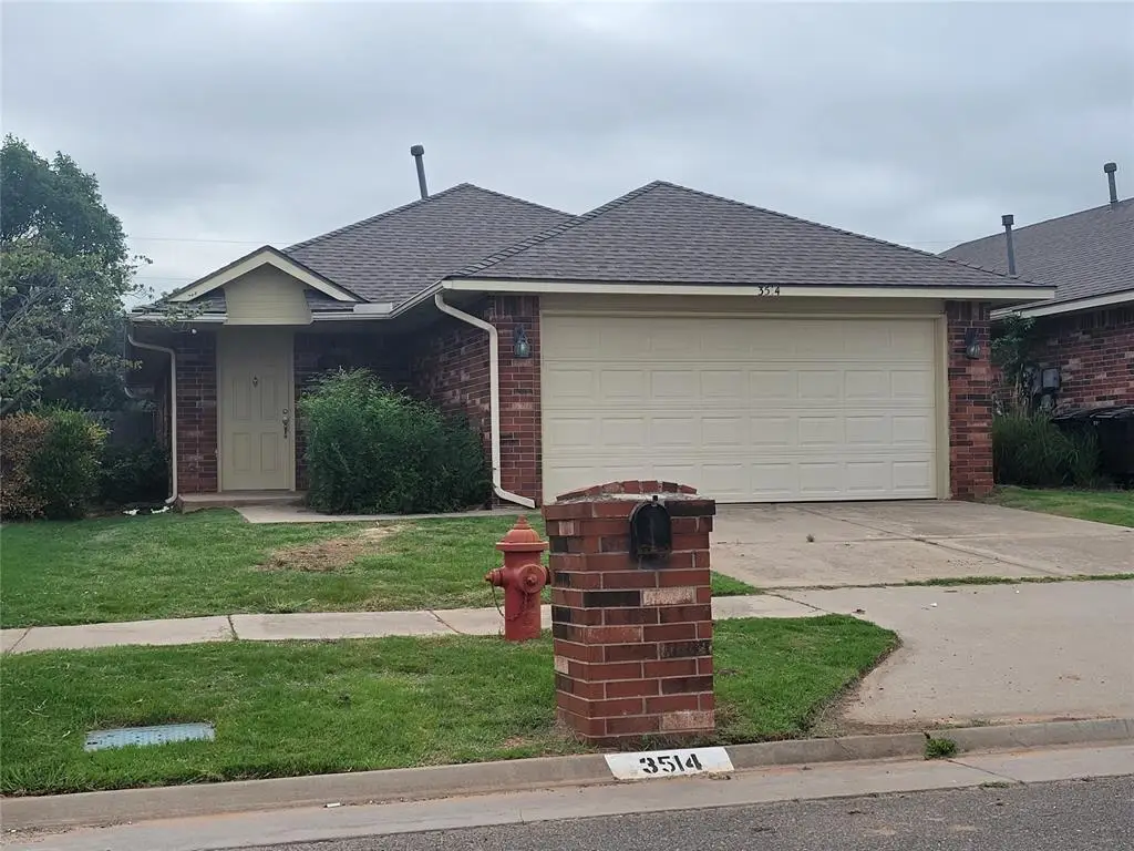 3514 Ellis Avenue, Moore, OK 73160 - #1