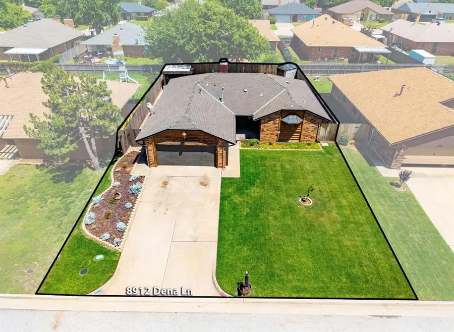 8912 Dena Lane, Oklahoma City, OK 73132 - #2