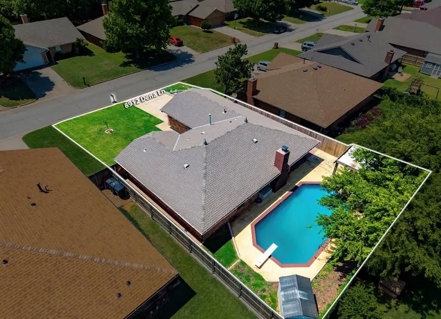 8912 Dena Lane, Oklahoma City, OK 73132 - #3