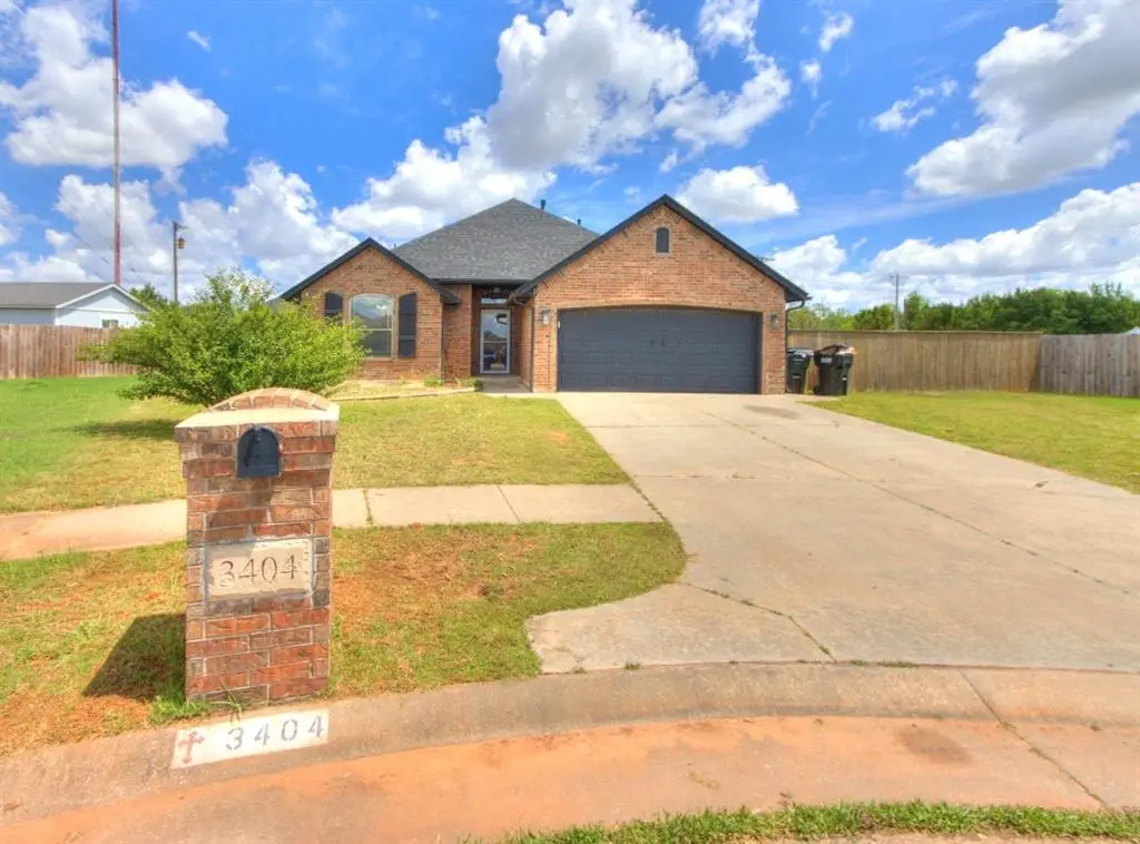 3404 Paul Drive, Moore, OK 73160 - #1