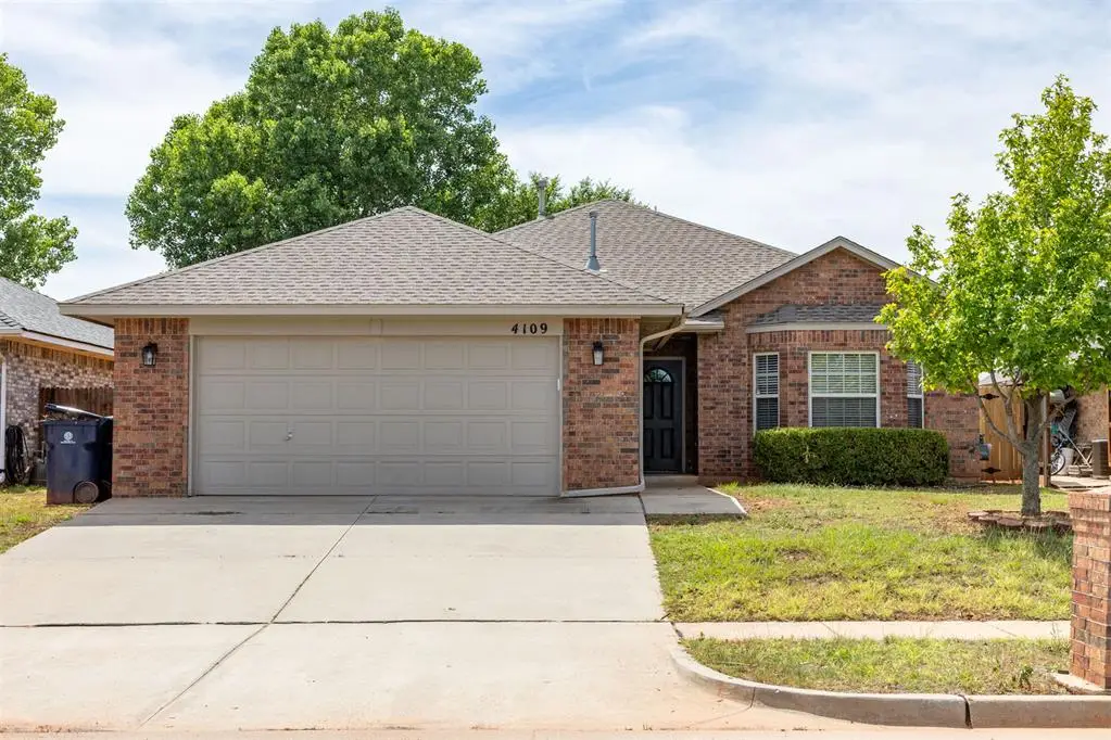 4109 Windgate West Road, Oklahoma City, OK 73179 - #1