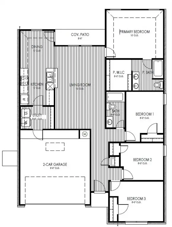 2001 Brush Creek Way, Newcastle, OK 73065 - #2