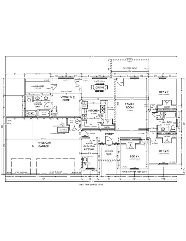 1987 Twin Spires Trail, Blanchard, OK 73010 - #2