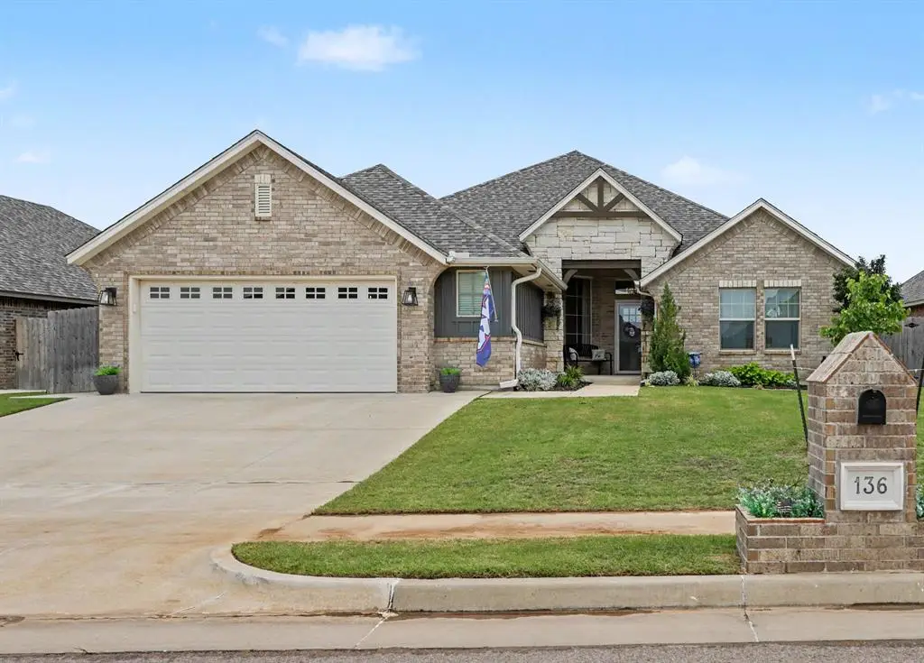 136 SW 167th Street, Oklahoma City, OK 73170 - #1