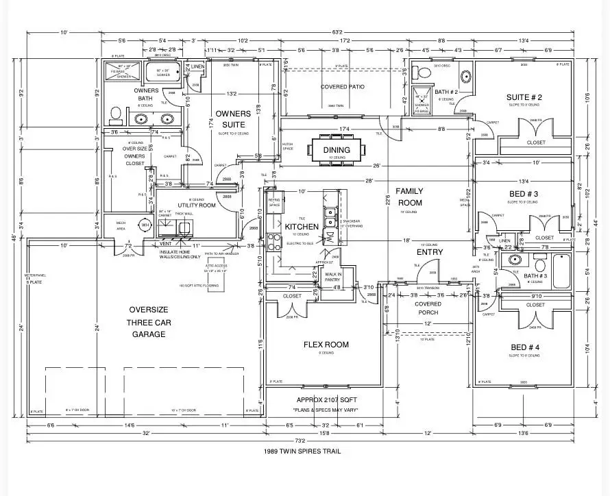 1989 Twin Spires Trail, Blanchard, OK 73010 - #1