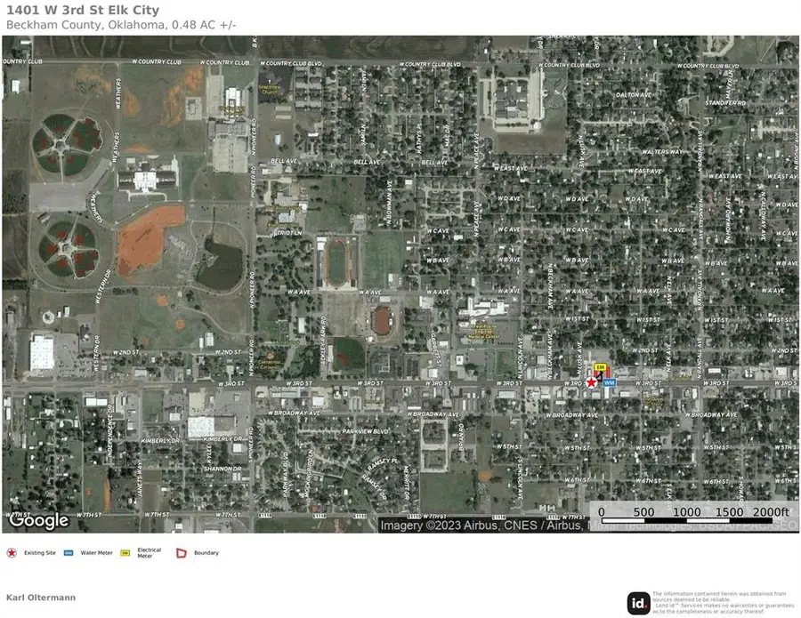 1401 W 3rd Street, Elk City, OK 73644 - #2