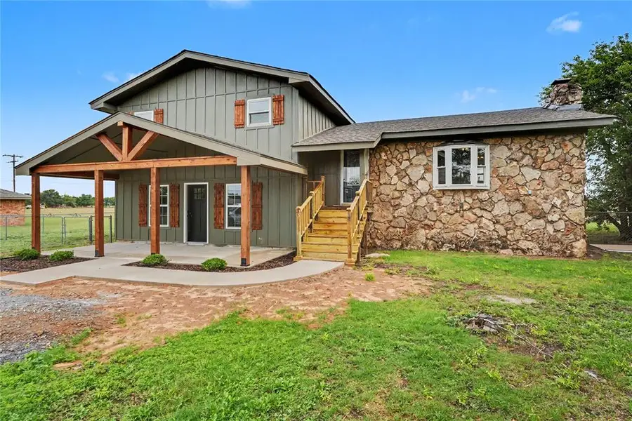 601 E Warren Road, Blair, OK 73526 - #2