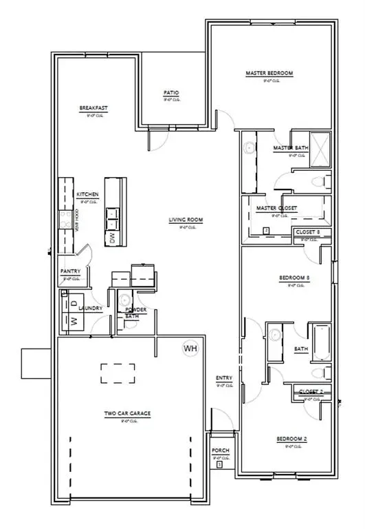 1721 Elm Circle, Tuttle, OK 73089 - #3