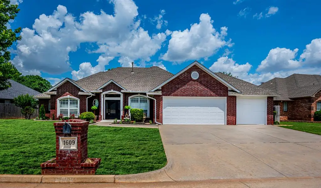 1609 SW 129th Street, Oklahoma City, OK 73170 - #1