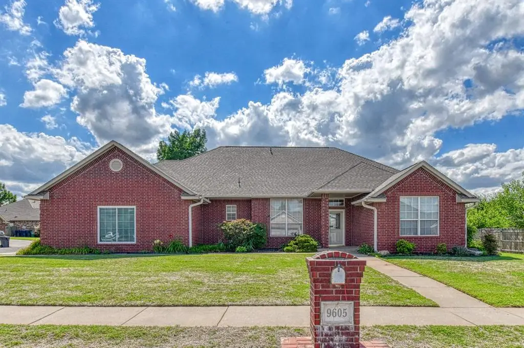 9605 S Hillcrest Drive, Oklahoma City, OK 73159 - #1