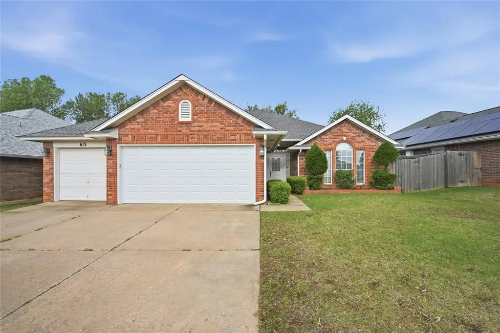 613 Bluegrass Lane, Yukon, OK 73099 - #1