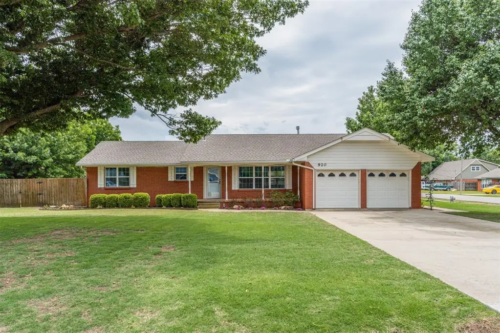 920 NW 32nd Street, Moore, OK 73160 - #1