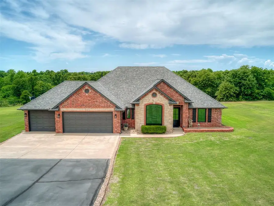 4007 Kitty Hawk Drive, Blanchard, OK 73010 - #3