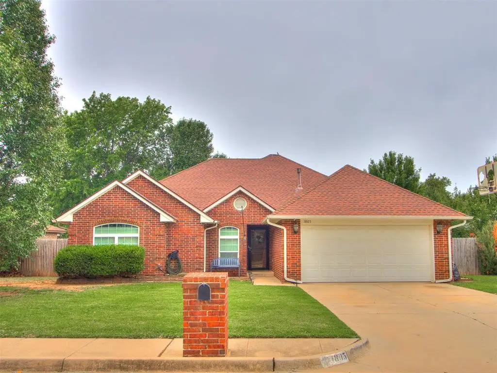 1805 Saint Christopher Drive, Edmond, OK 73003 - #1