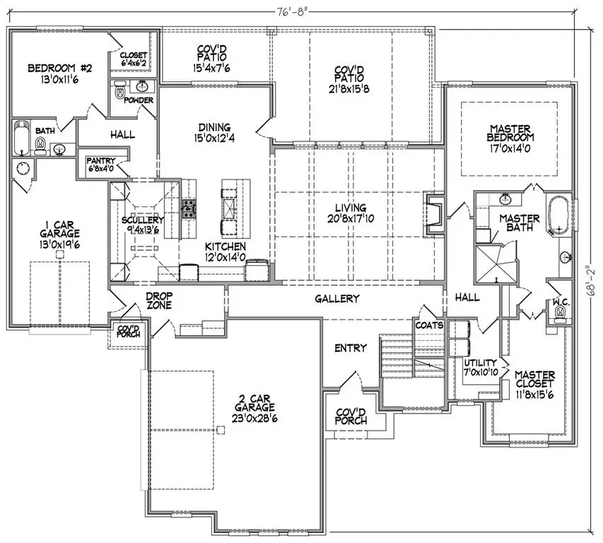 1193 Trunci Way, Newcastle, OK 73065 - #2