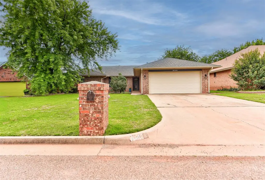 8108 NW 118th Street, Oklahoma City, OK 73162 - #1