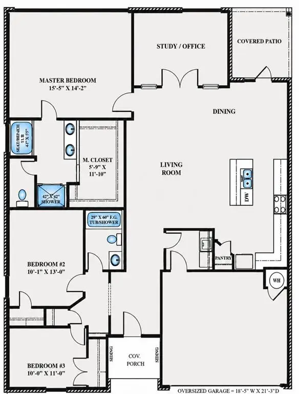 4308 Ranchwood Drive, Edmond, OK 73025 - #3