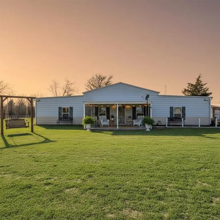 10627 Old Willis Road, Kingston, OK 73439 - #1
