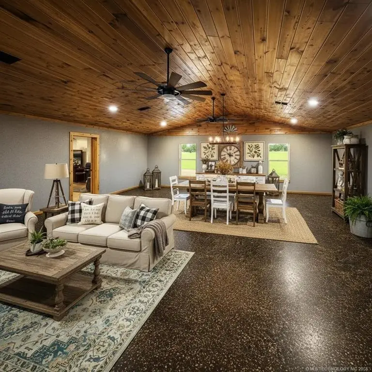 10627 Old Willis Road, Kingston, OK 73439 - #3