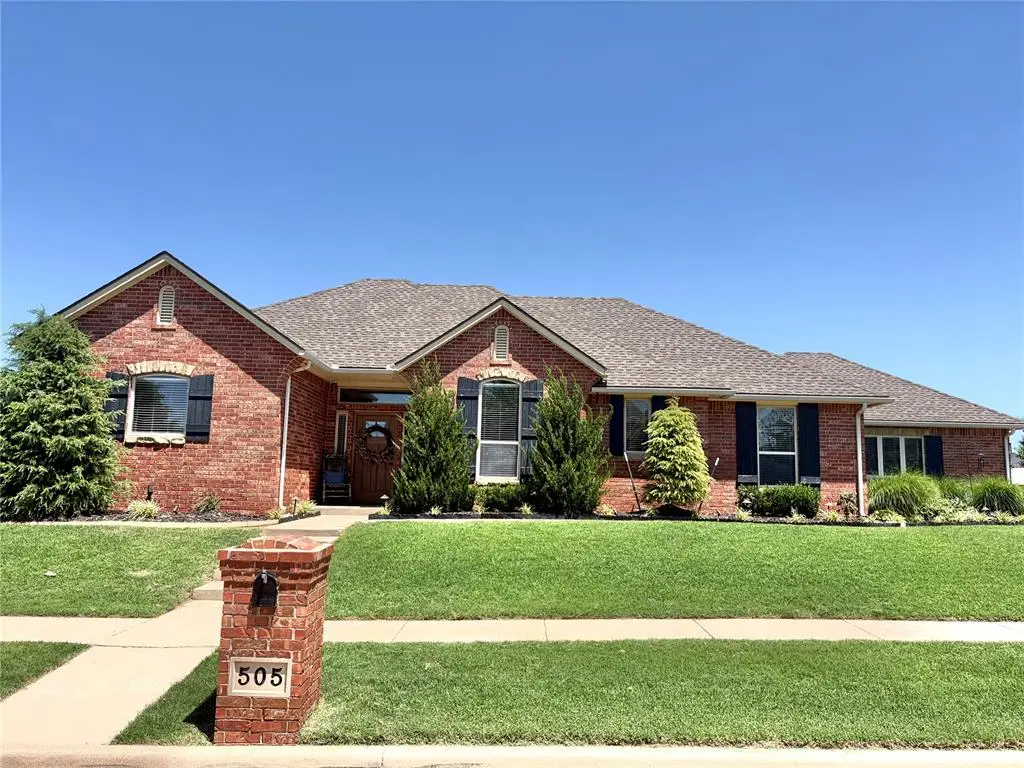 505 Swingman Road, Yukon, OK 73099 - #1