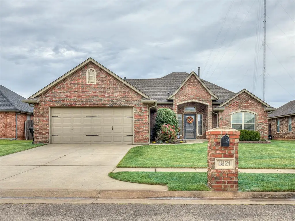 1821 NE 31st Street, Moore, OK 73160 - #1