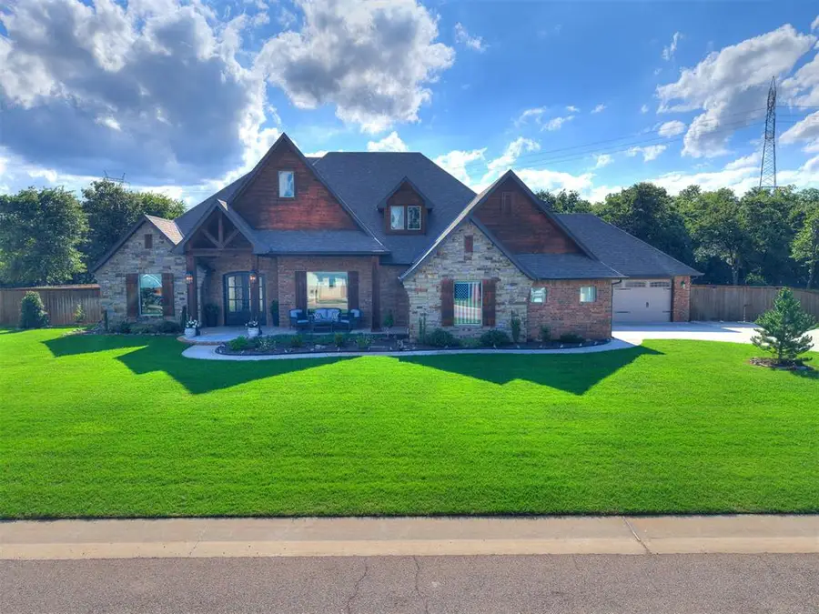 1605 Baylee Lane, Choctaw, OK 73020 - #2
