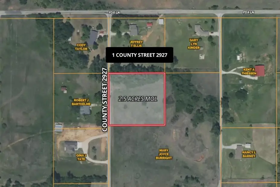 1 County St 2927 Street, Tuttle, OK 73089 - #1