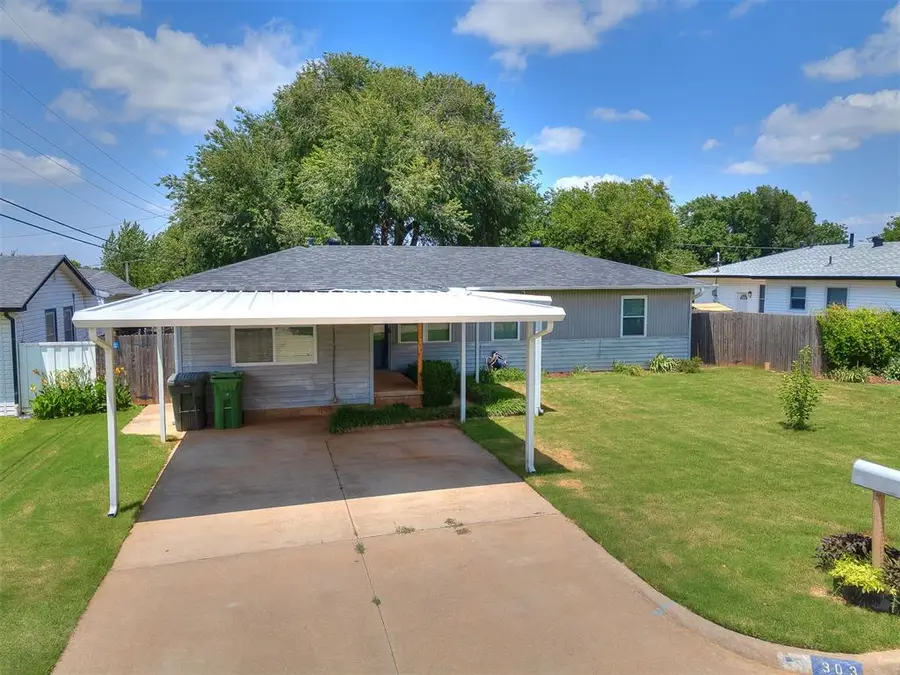 303 W Bass Avenue, Yukon, OK 73099 - #3