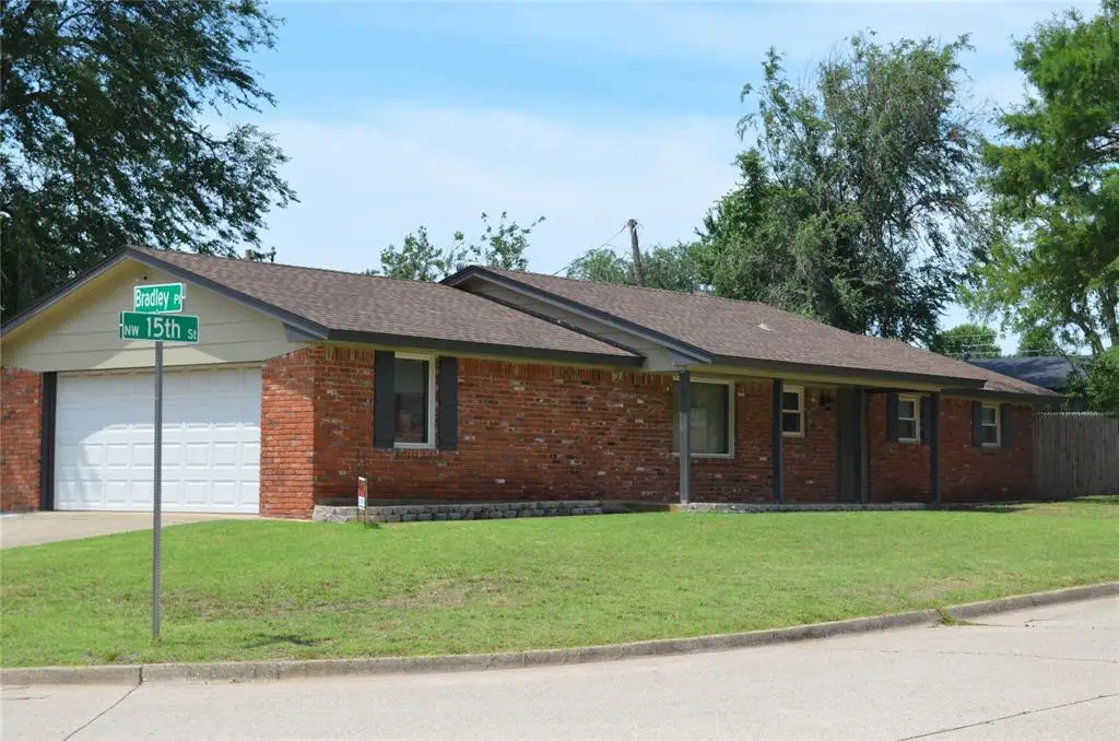7616 NW 15th Street, Oklahoma City, OK 73127 - #1