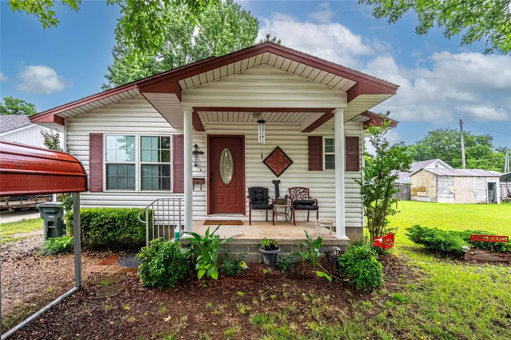 206 S 6th Street, Davis, OK 73030 - #1