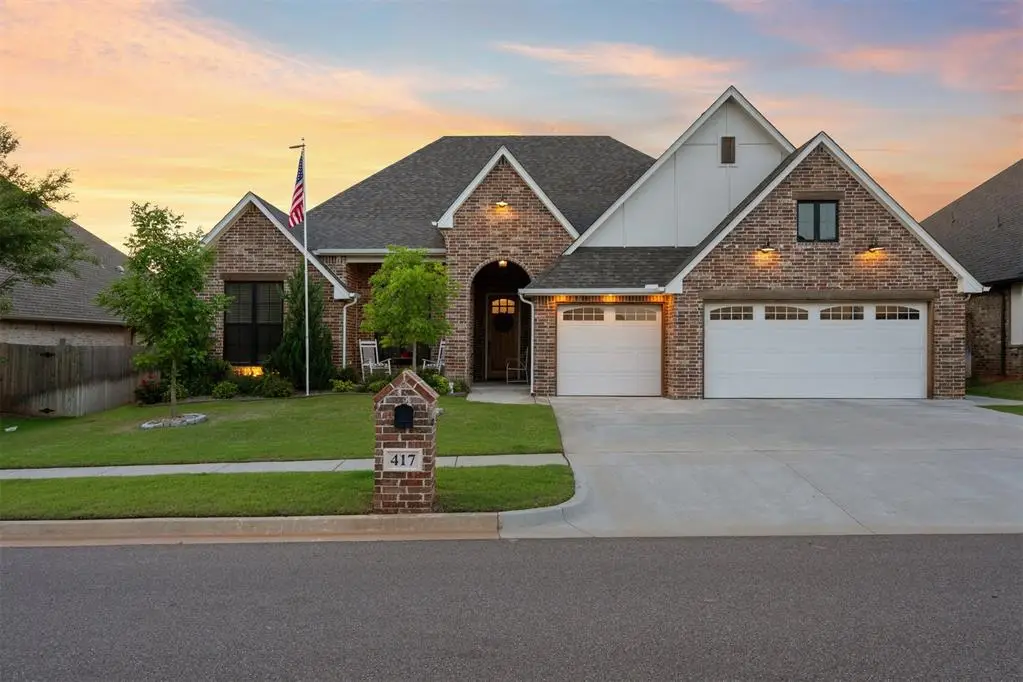 417 Maybury Drive, Norman, OK 73069 - #1