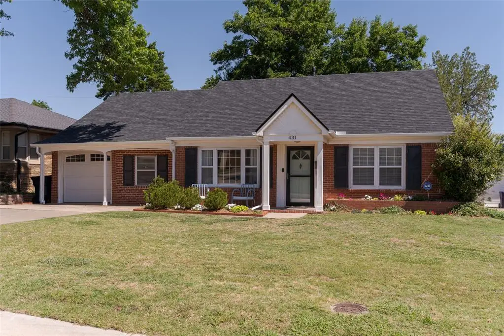 431 NW 44th Street, Oklahoma City, OK 73118 - #1