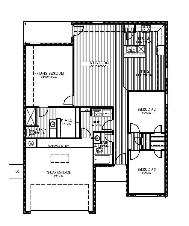 2011 Brush Creek Way, Newcastle, OK 73065 - #2