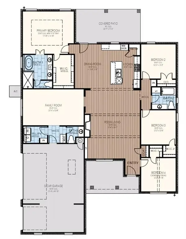 888 Davis Drive, Blanchard, OK 73010 - #2