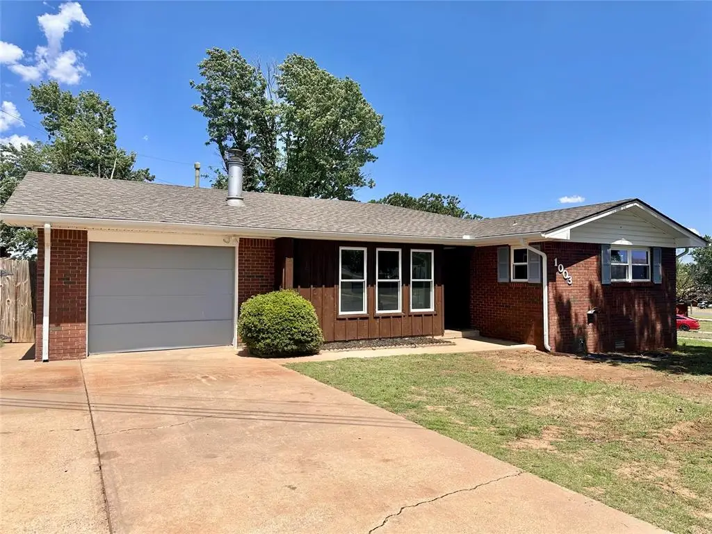 1003 E Huber Street, Weatherford, OK 73096 - #1