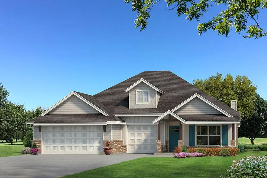 14125 SW 53rd Street, Yukon, OK 73099 - #1