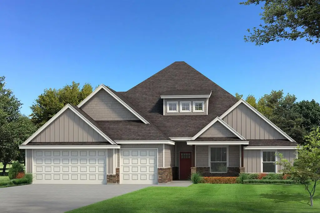 14113 SW 53rd Street, Yukon, OK 73099 - #1