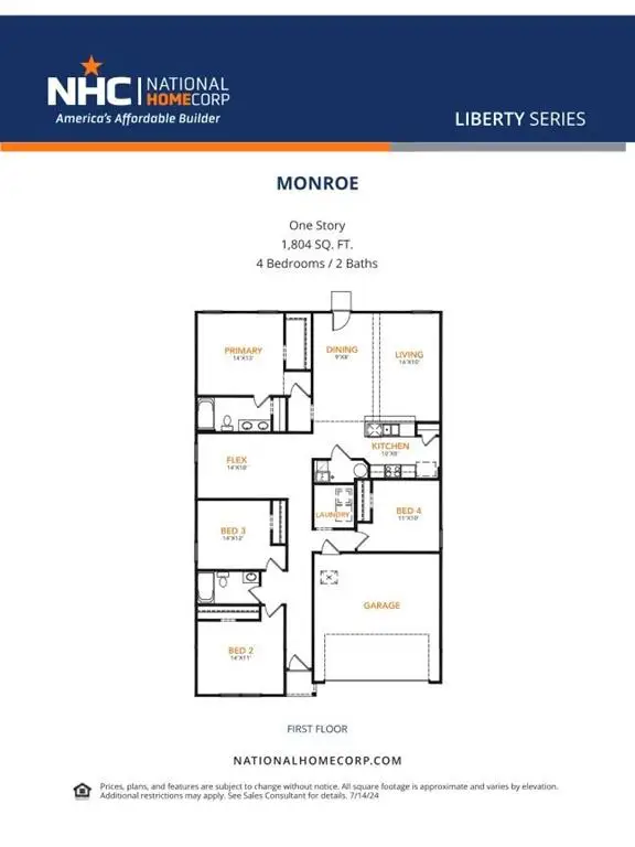2110 SW 43rd Street, Lawton, OK 73505 - #2