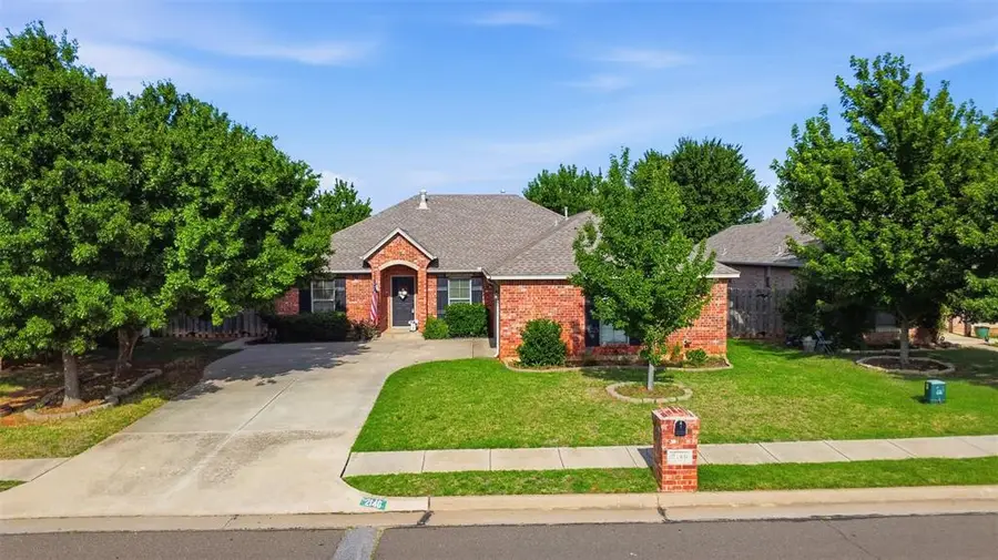 2146 Thomas Trail, Edmond, OK 73003 - #2