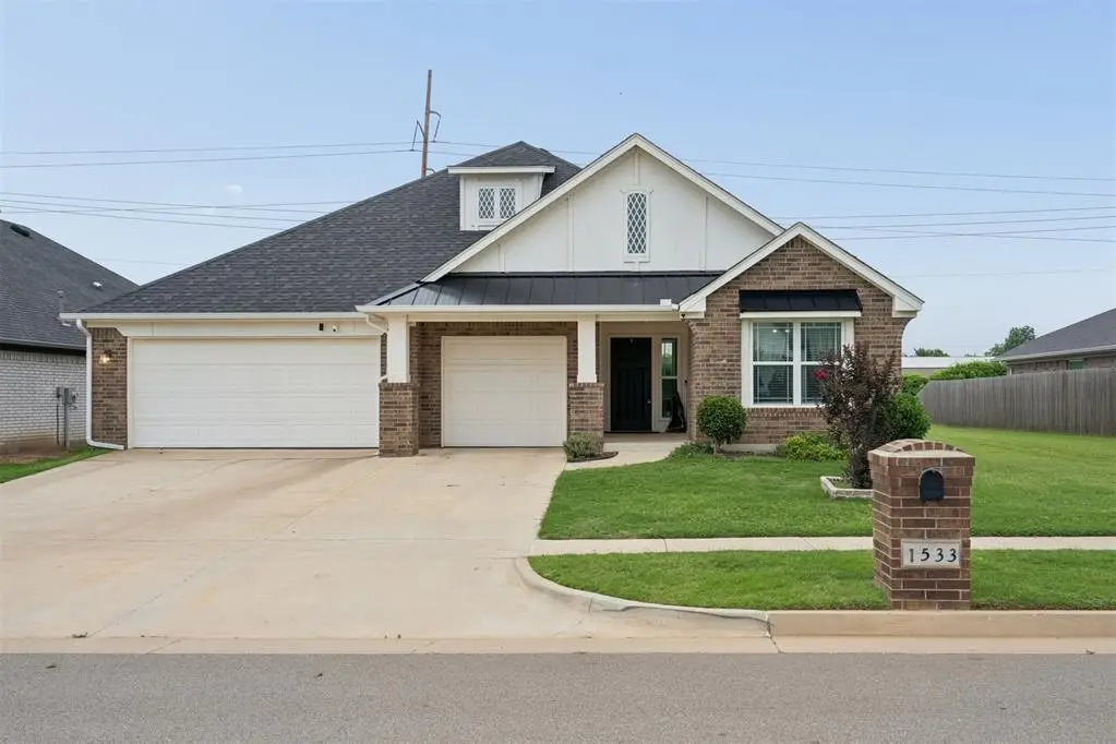 1533 SW 157th Street, Oklahoma City, OK 73170 - #1