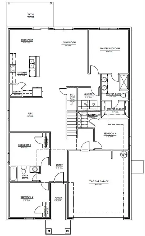 5661 Bluestem Avenue, Guthrie, OK 73044 - #2