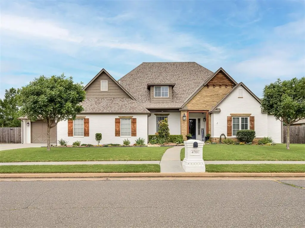 4701 Valley Park, Edmond, OK 73025 - #1